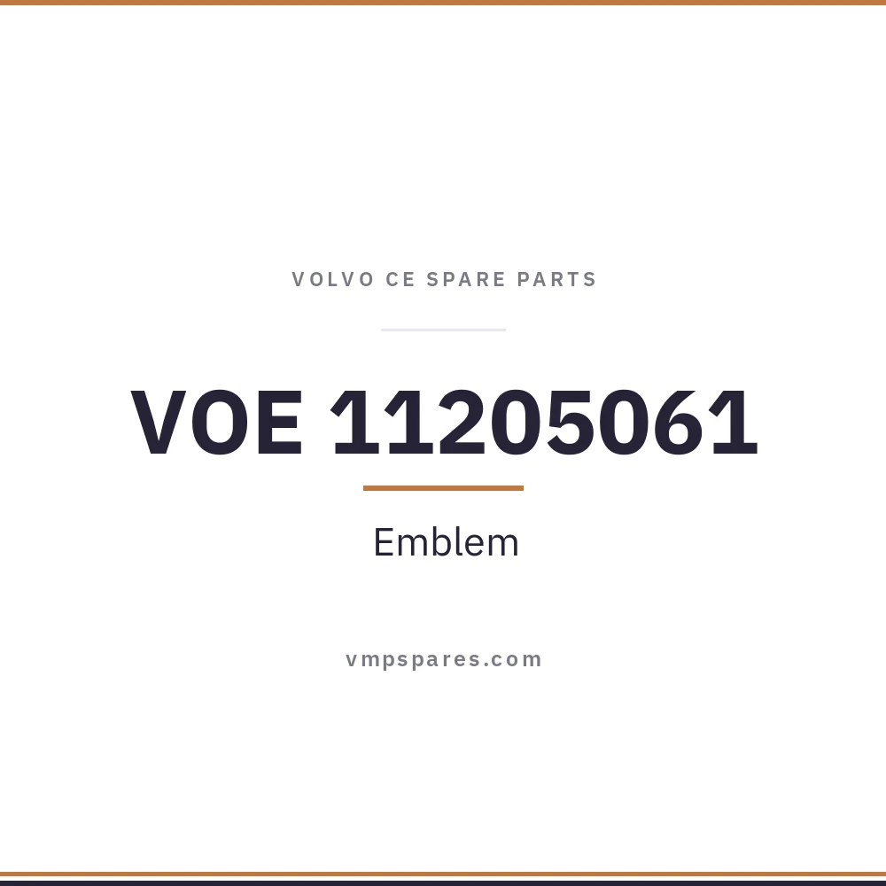 VOE 11205061 – Emblem