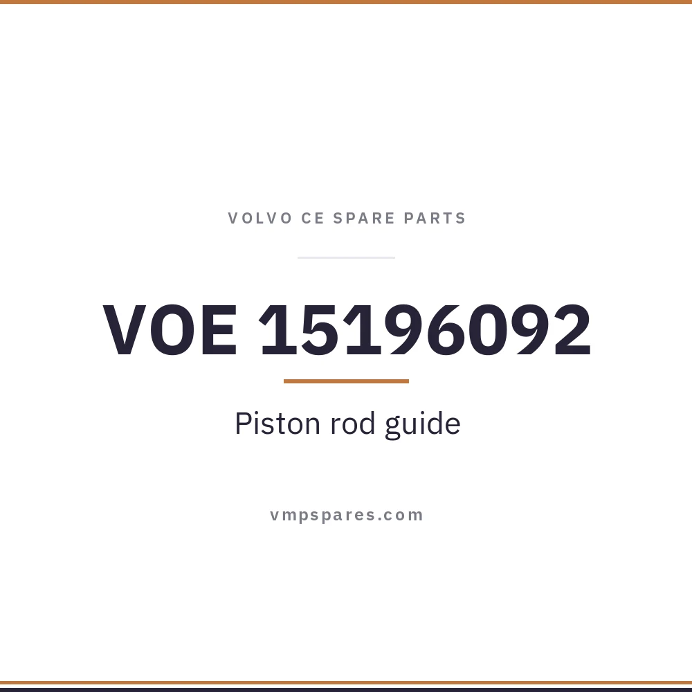 VOE 15196092 – Piston rod guide