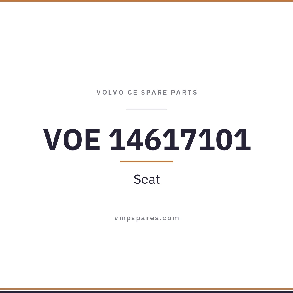 VOE 14617101 – Seat