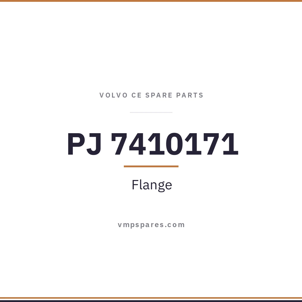 PJ 7410171 – Flange
