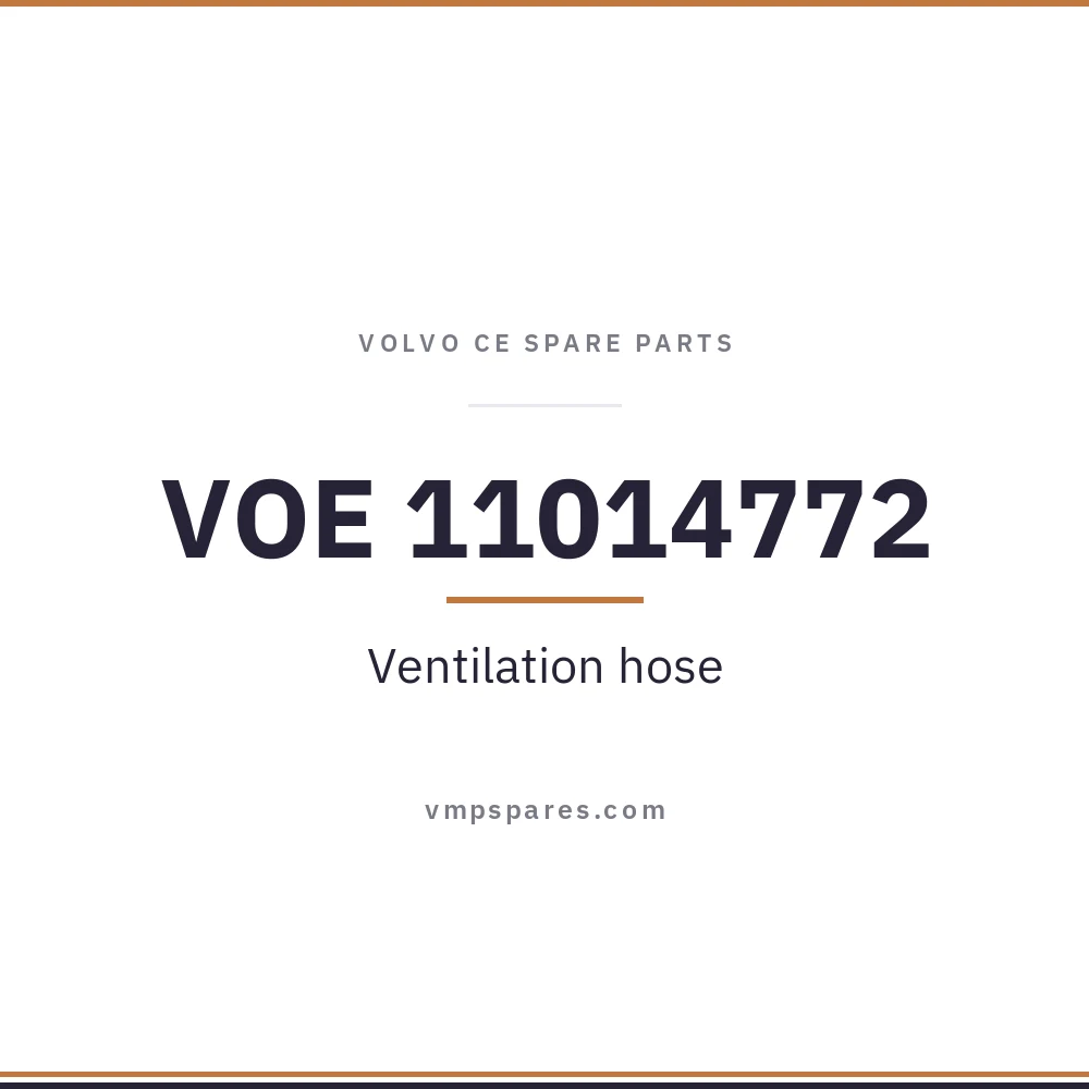 VOE 11014772 – Ventilation hose