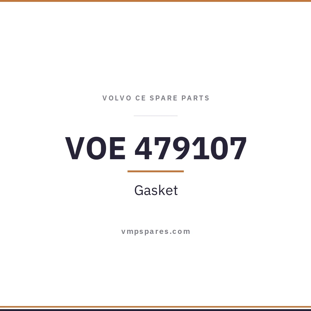 VOE 479107 – Gasket