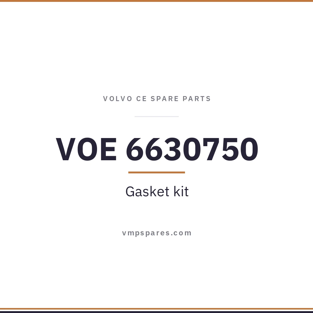 VOE 6630750 – Gasket kit