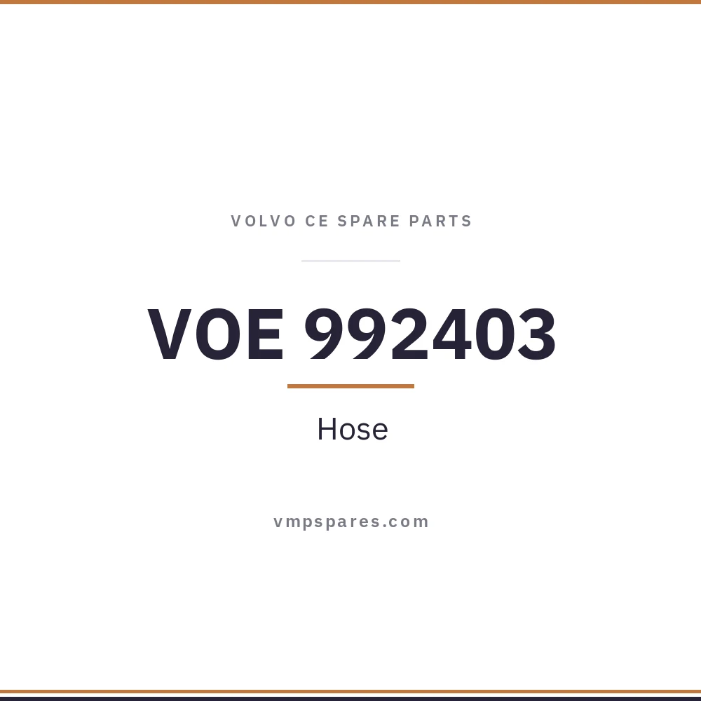 VOE 992403 – Hose