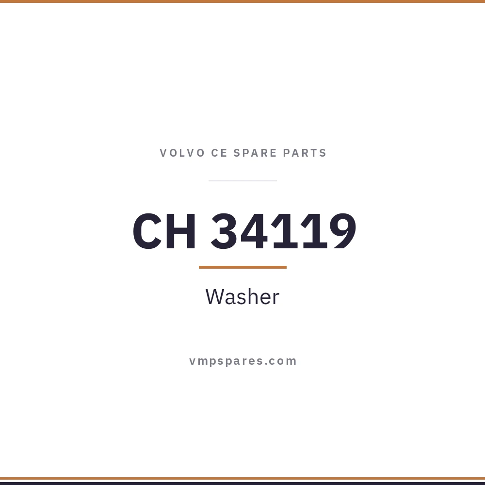 CH 34119 – Washer