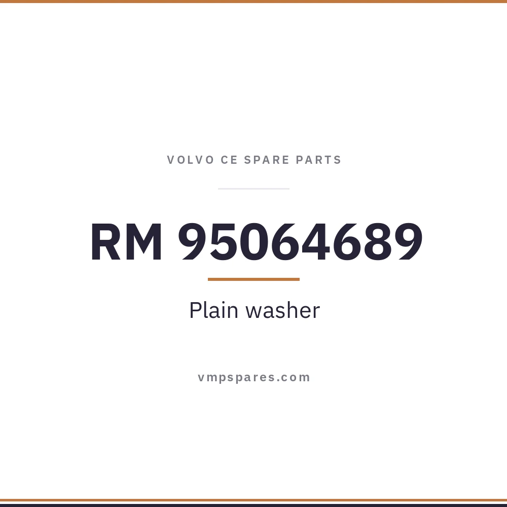 RM 95064689 – Plain washer