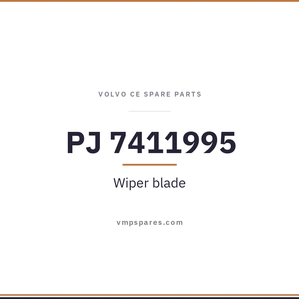 PJ 7411995 – Wiper blade