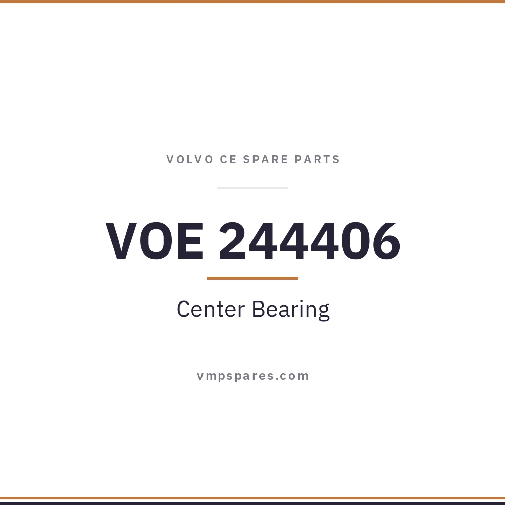 VOE 244406 – Center Bearing