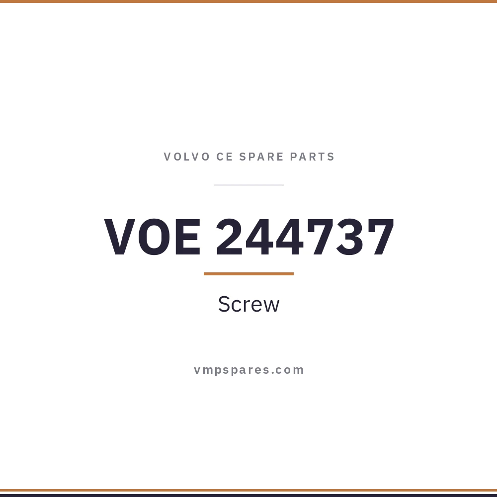 VOE 244737 – Screw