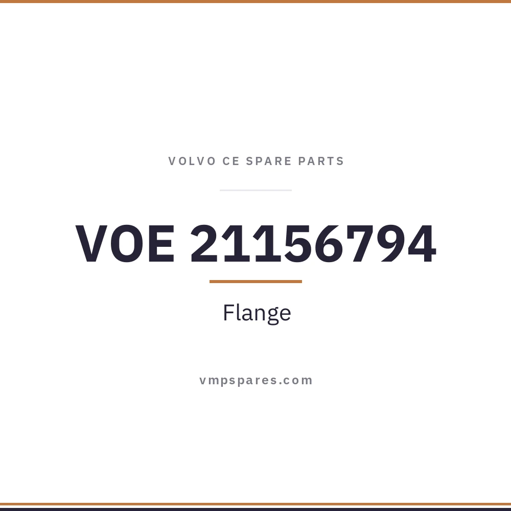 VOE 21156794 – Flange