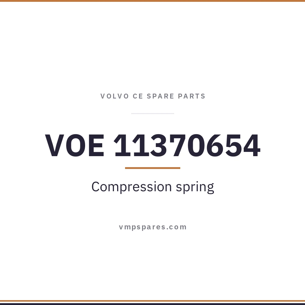 VOE 11370654 – Compression spring