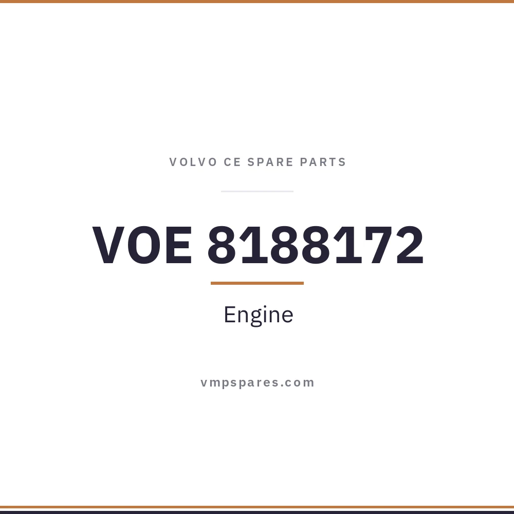VOE 8188172 – Engine