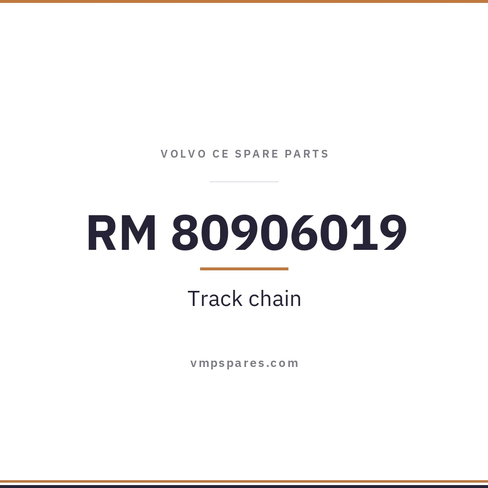 RM 80906019 – Track chain
