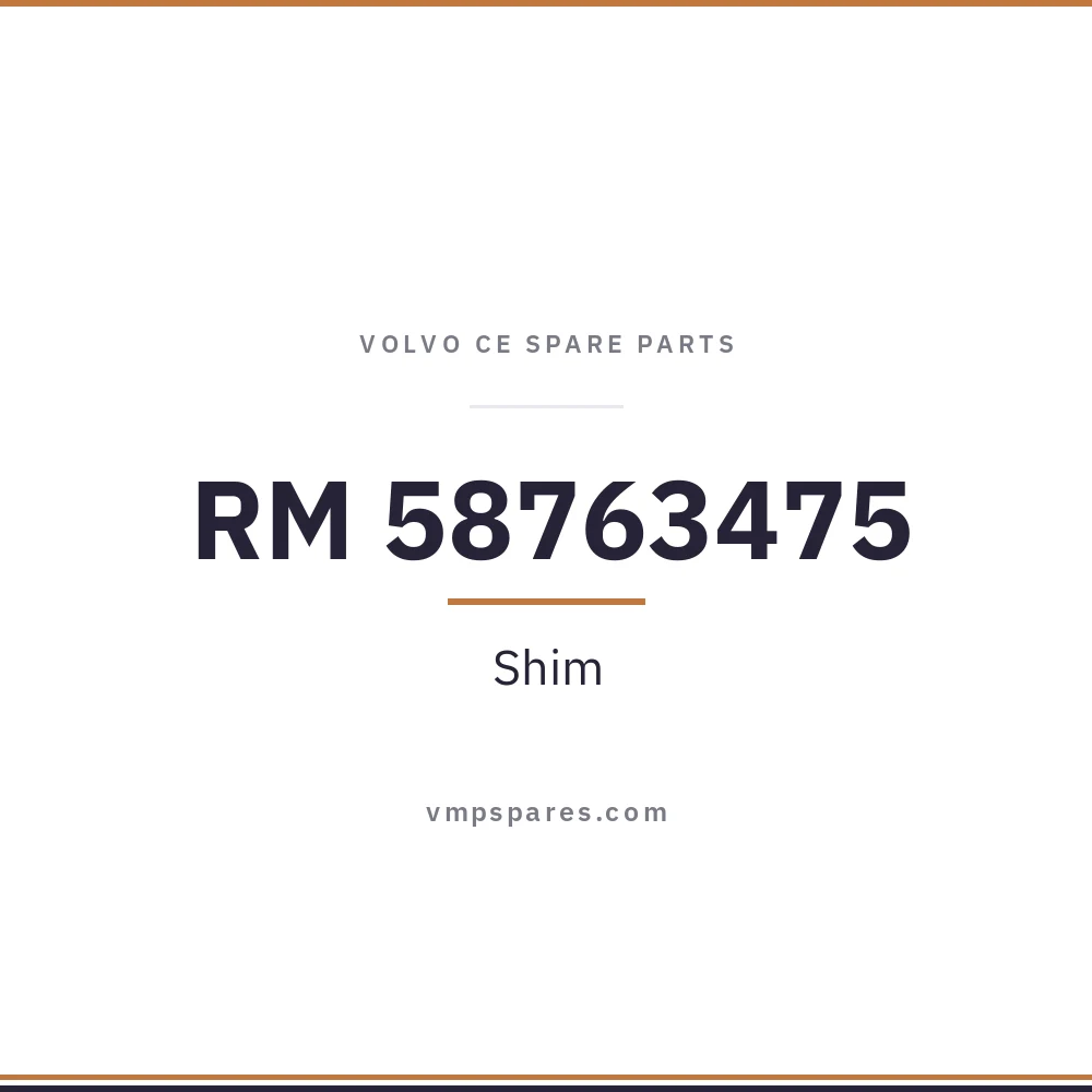 RM 58763475 – Shim
