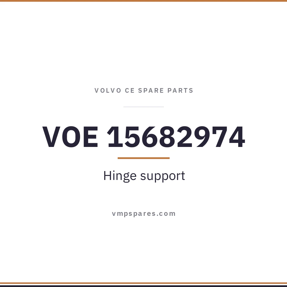 VOE 15682974 – Hinge support
