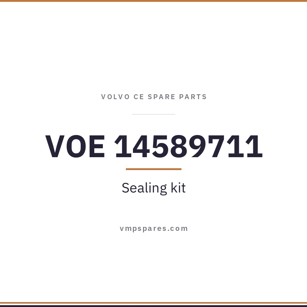 VOE 14589711 – Sealing kit