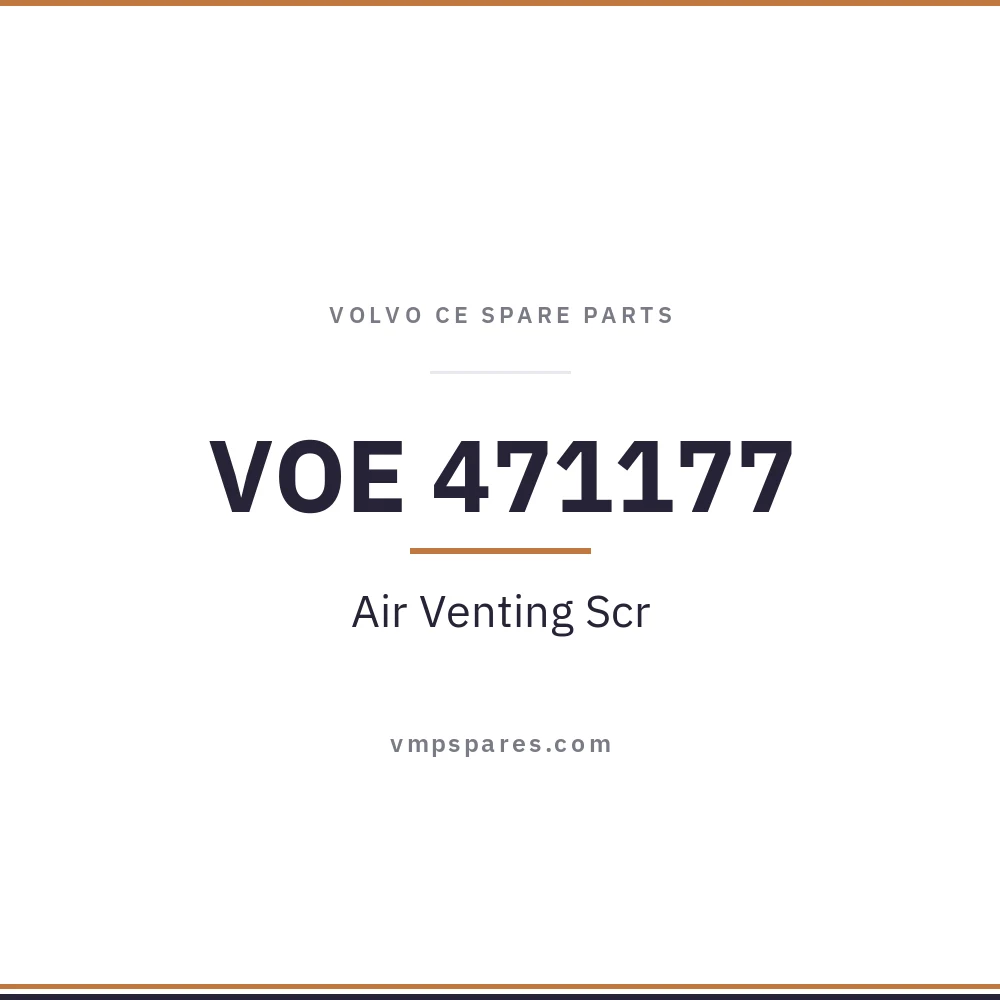 VOE 471177 – Air Venting Scr