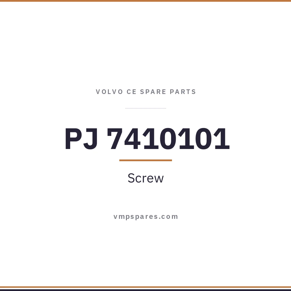 PJ 7410101 – Screw