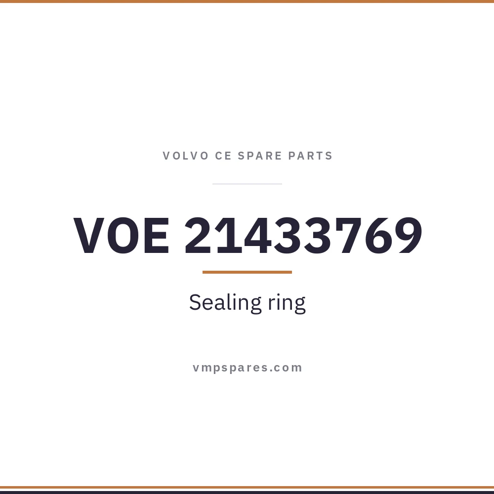 VOE 21433769 – Sealing ring