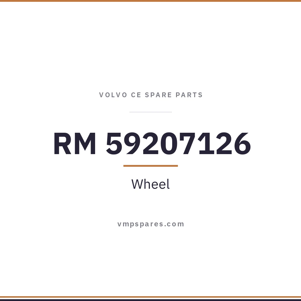 RM 59207126 – Wheel