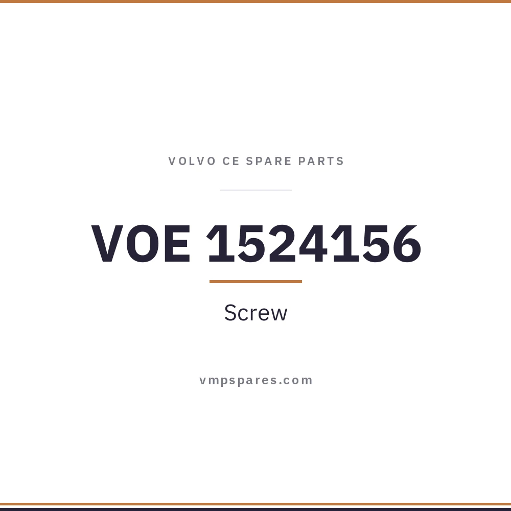 VOE 1524156 – Screw