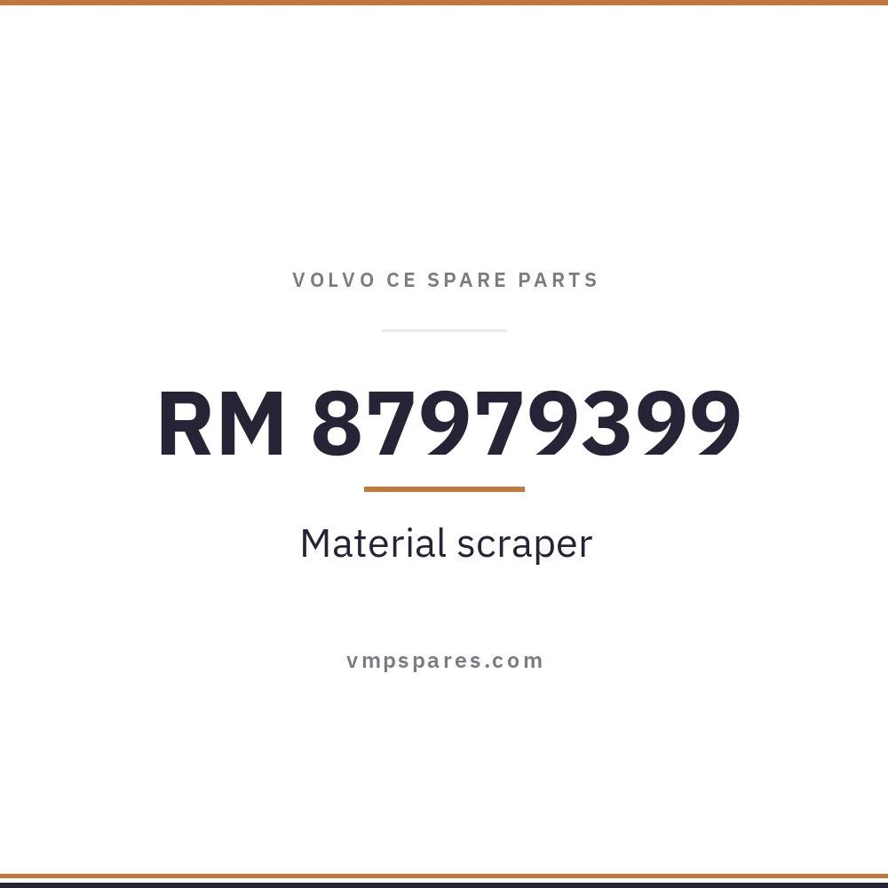 RM 87979399 – Material scraper