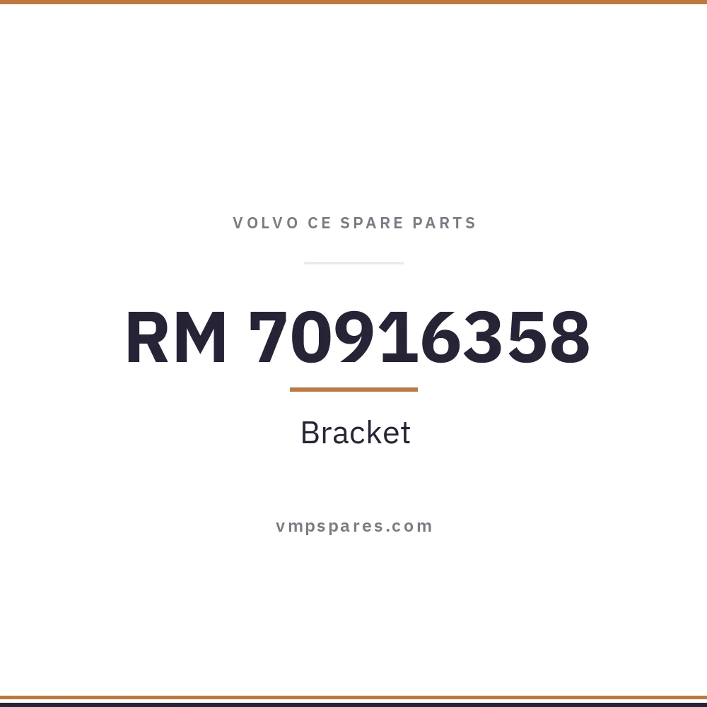 RM 70916358 – Bracket