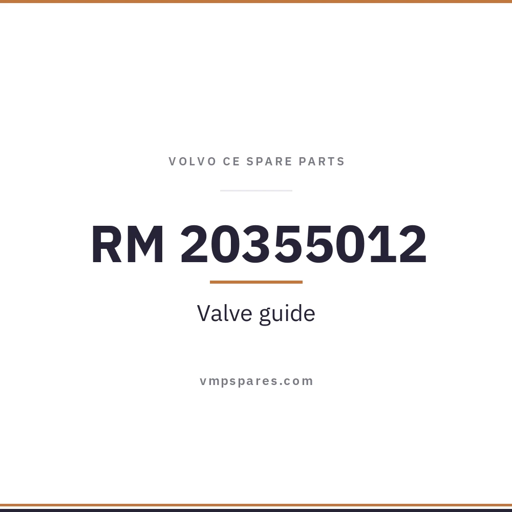 RM 20355012 – Valve guide