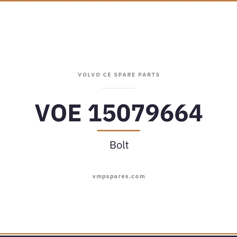 VOE 15079664 – Bolt