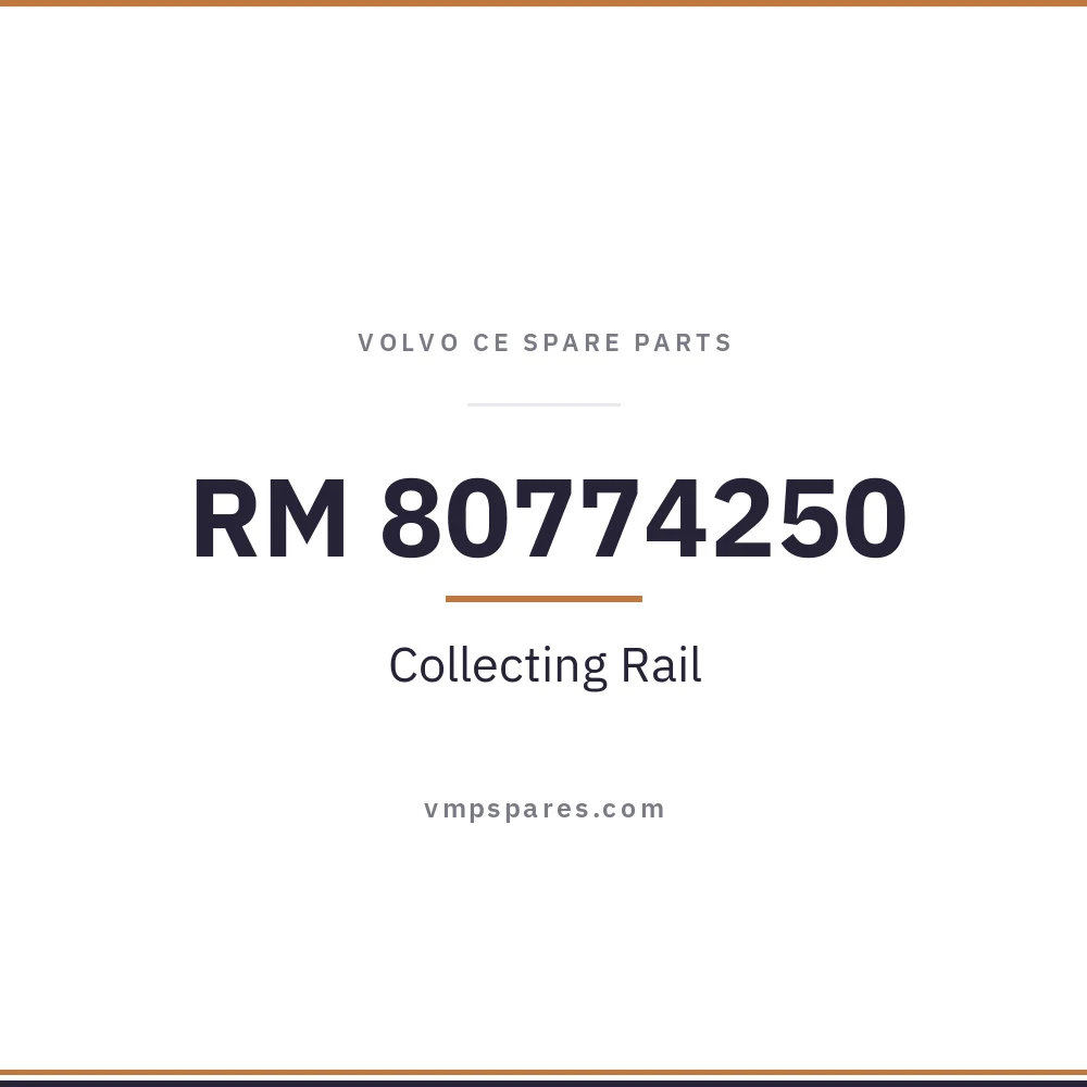 RM 80774250 – Collecting Rail