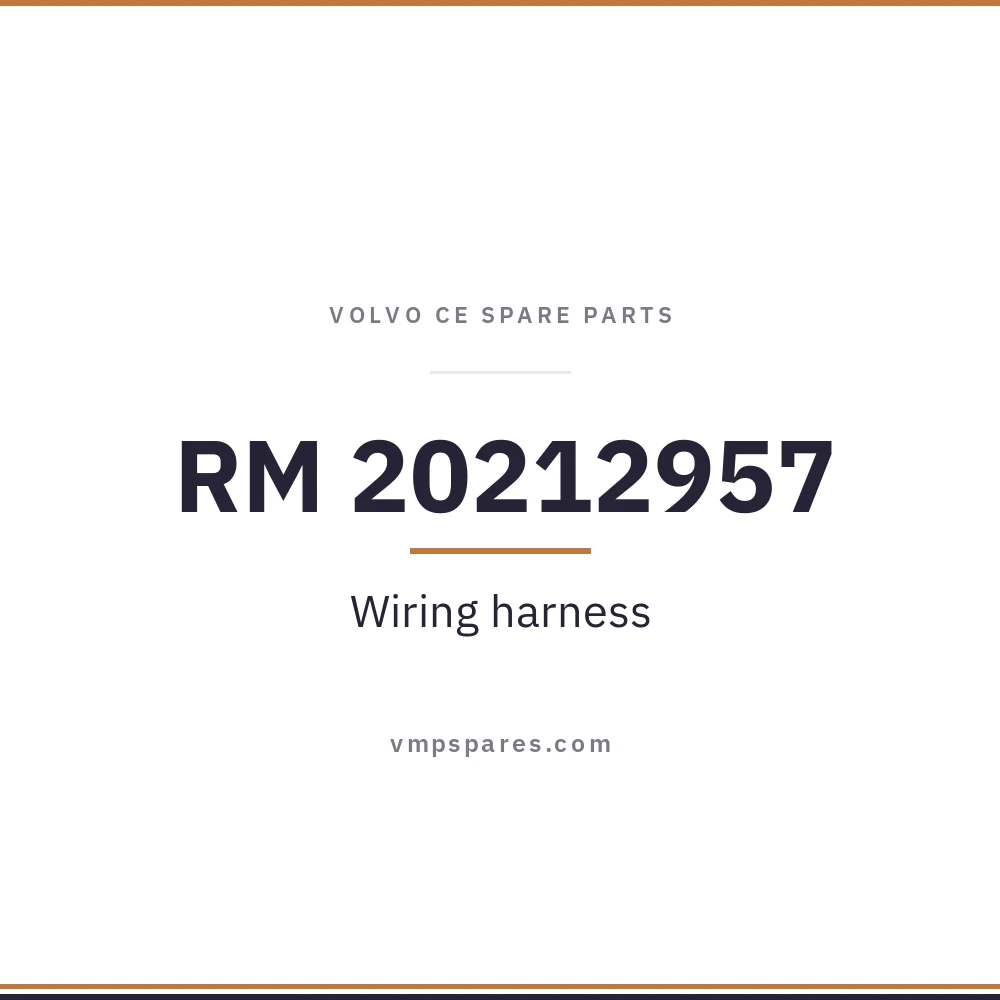 RM 20212957 – Wiring harness