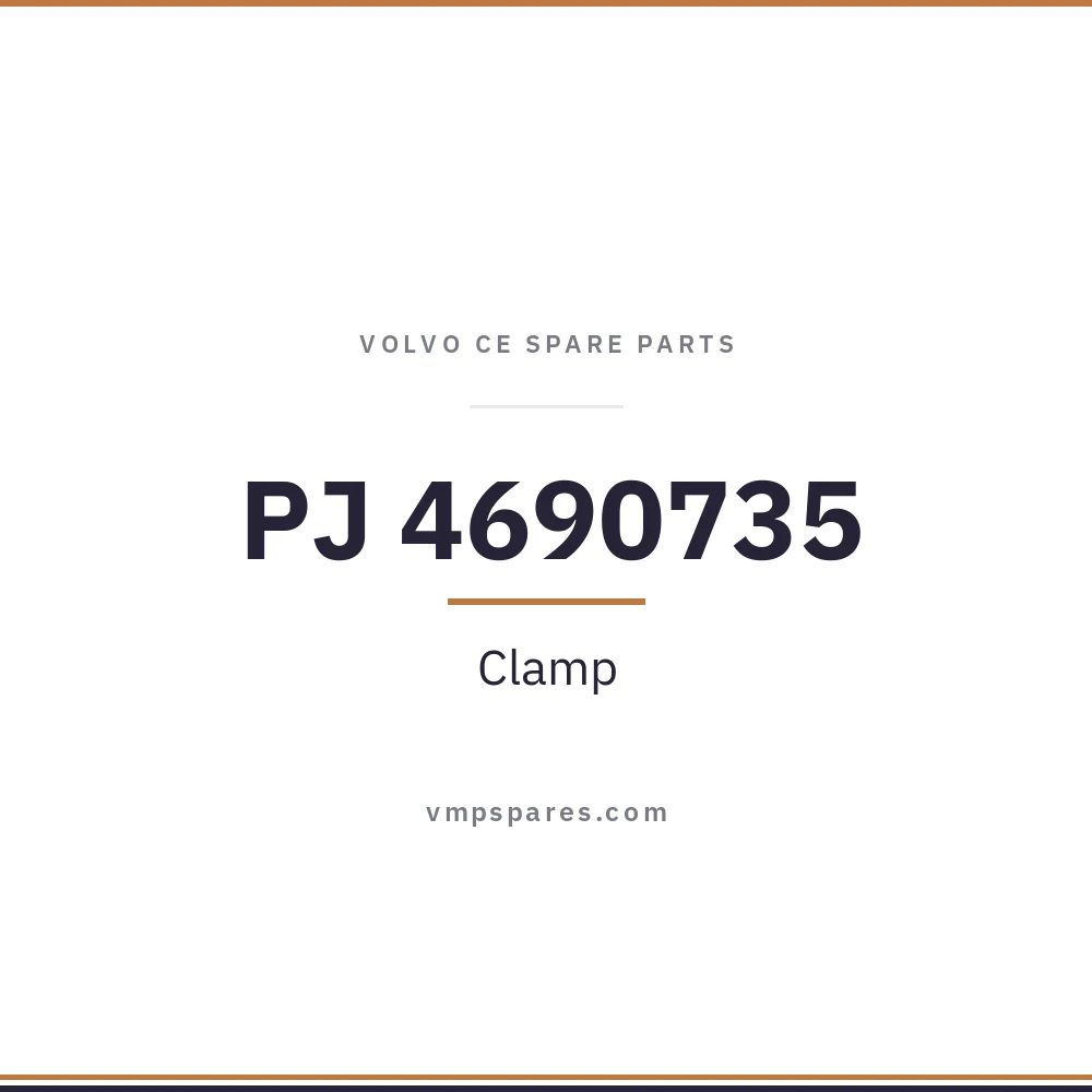 PJ 4690735 – Clamp