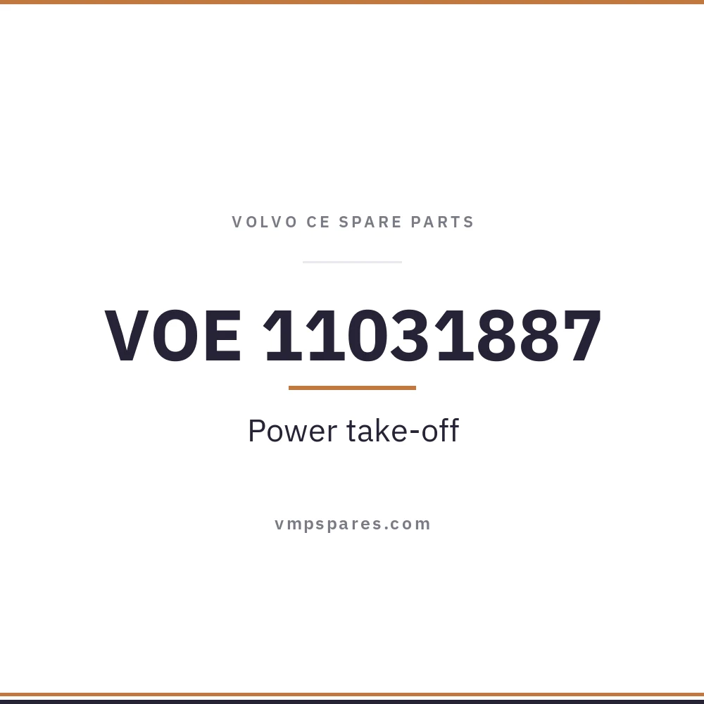 VOE 11031887 – Power take-off
