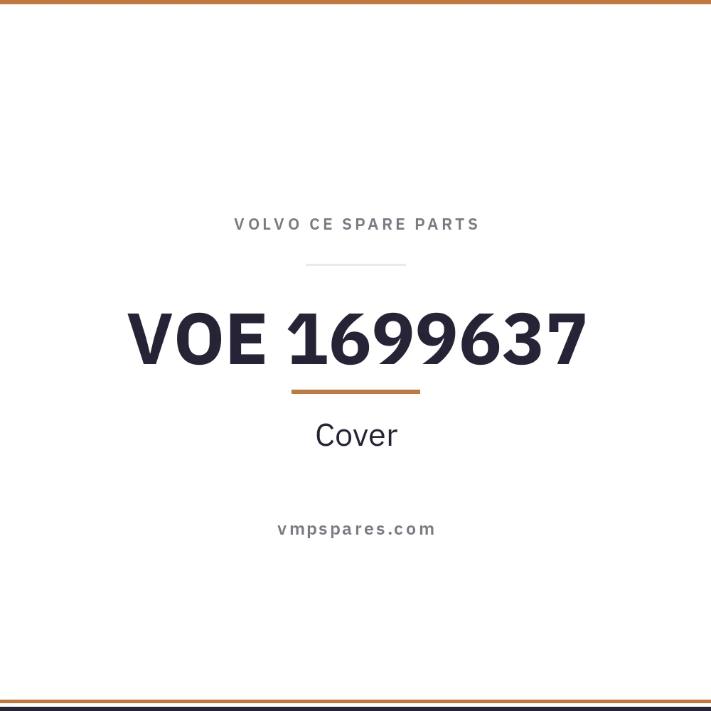 VOE 1699637 – Cover