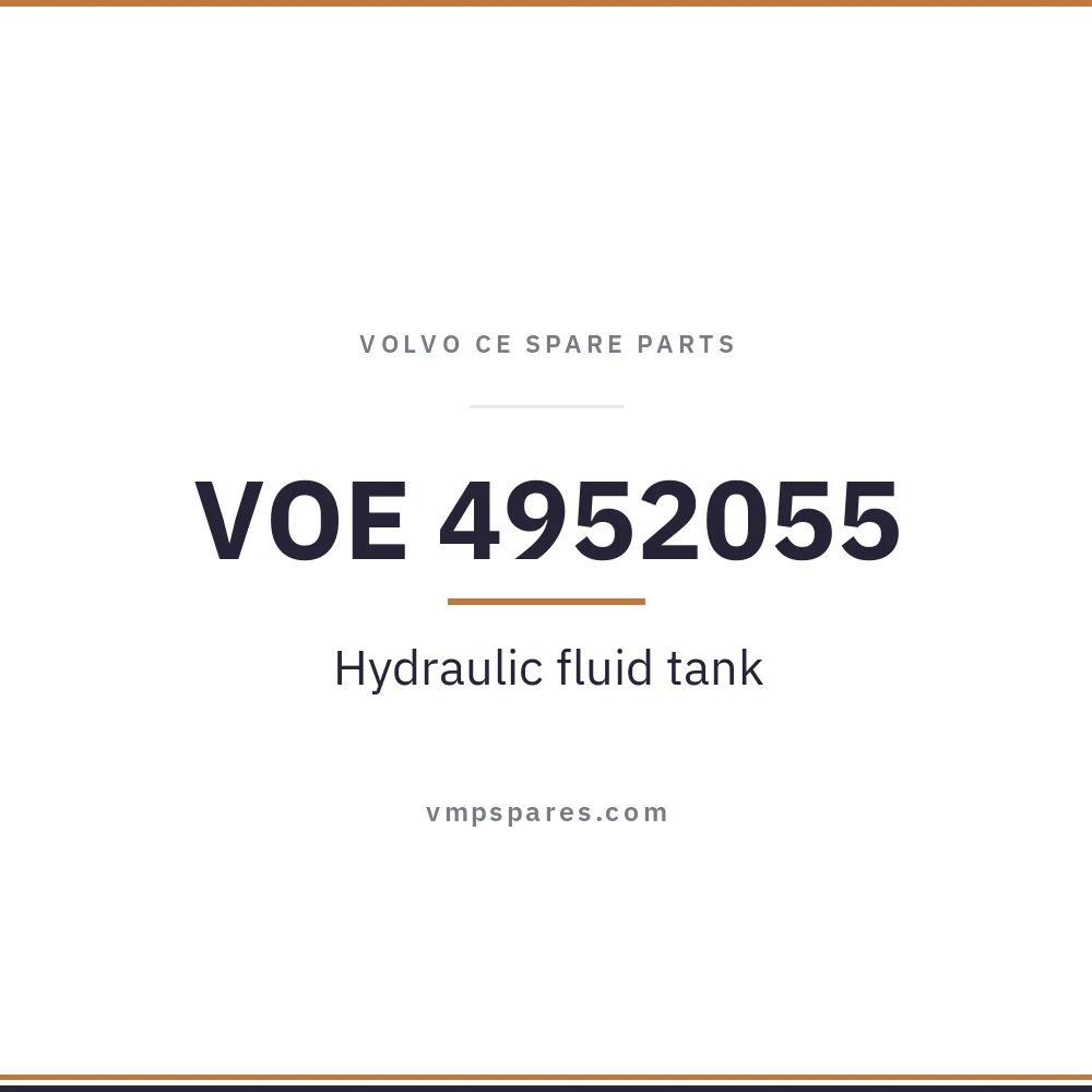 VOE 4952055 – Hydraulic fluid tank