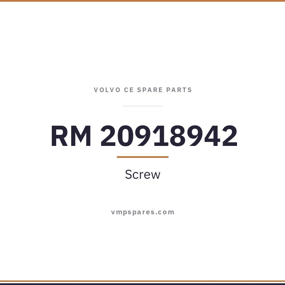 RM 20918942 – Screw