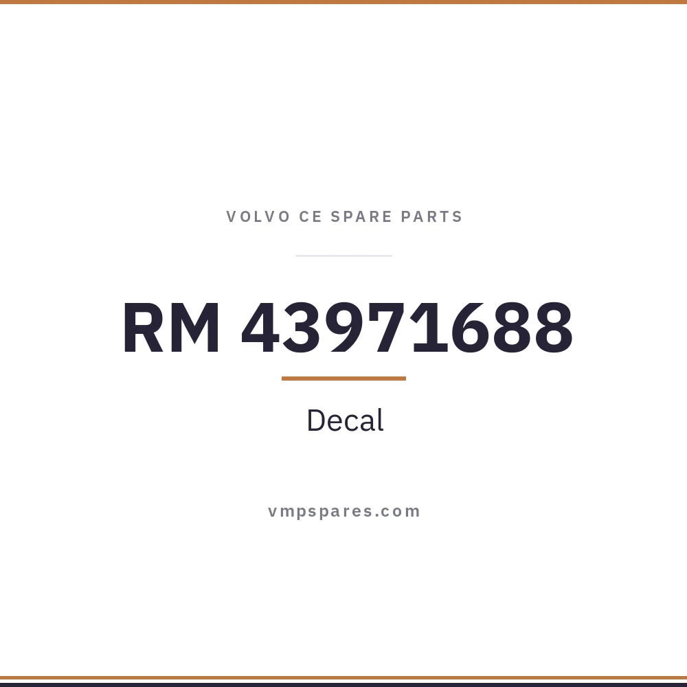 RM 43971688 – Decal