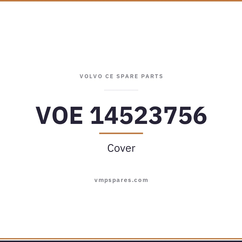 VOE 14523756 – Cover