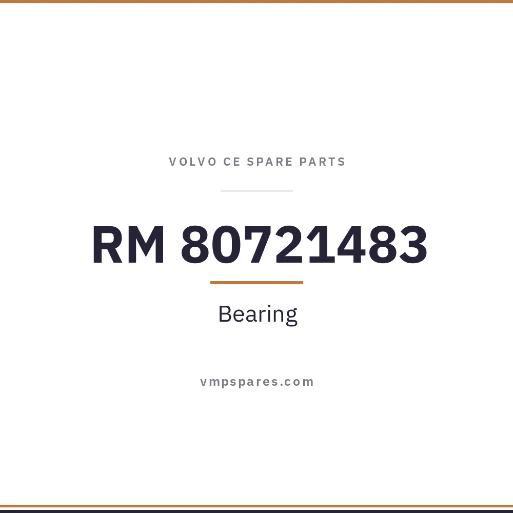 RM 80721483 – Bearing