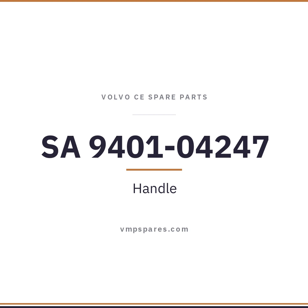 SA 9401-04247 – Handle
