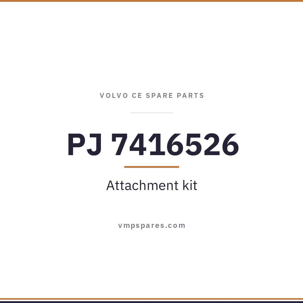 PJ 7416526 – Attachment kit