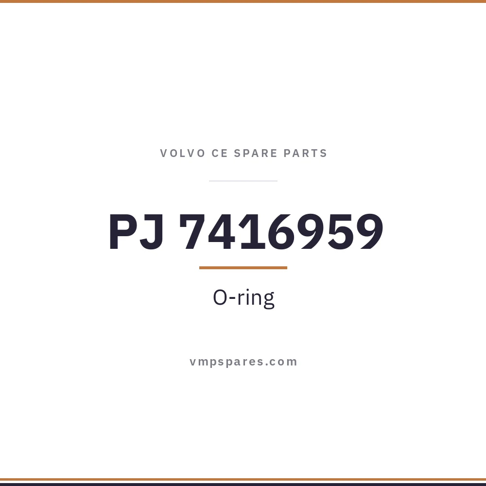 PJ 7416959 – O-ring