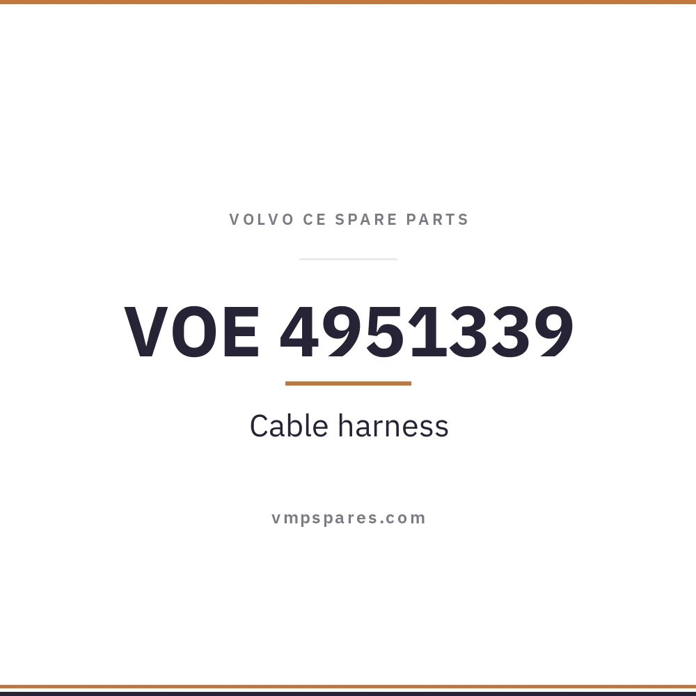 VOE 4951339 – Cable harness