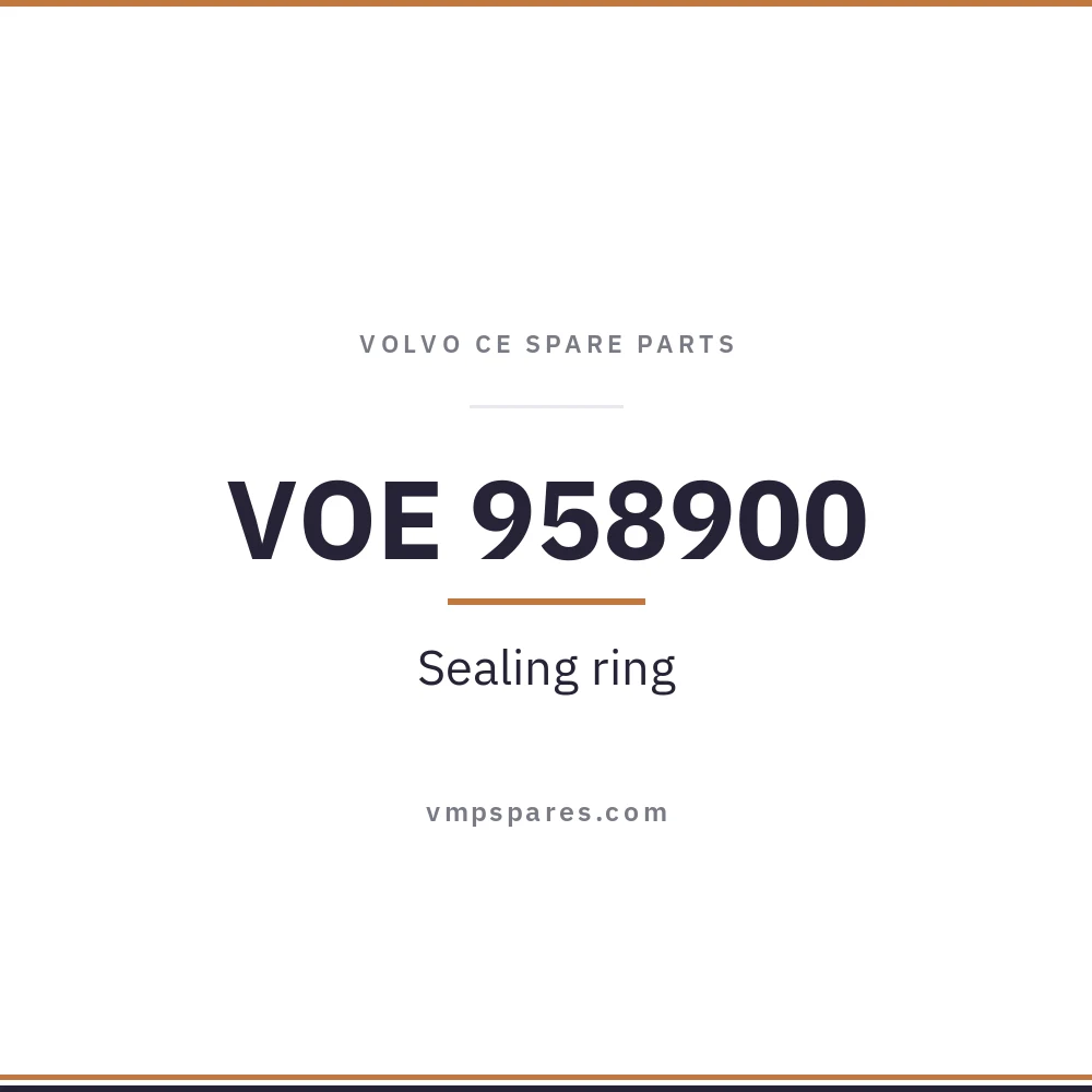 VOE 958900 – Sealing ring