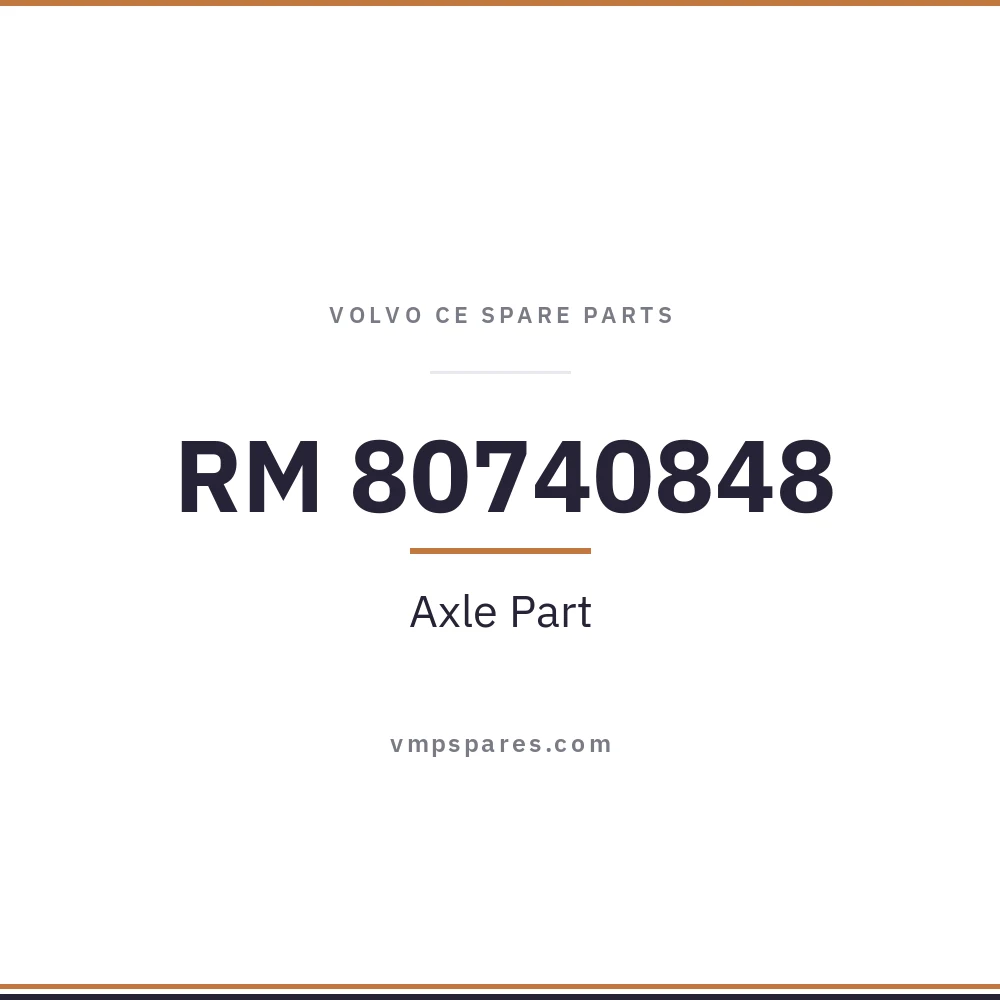 RM 80740848 – Axle Part