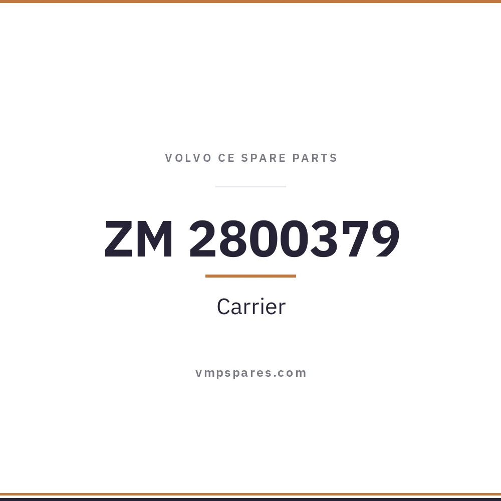 ZM 2800379 – Carrier