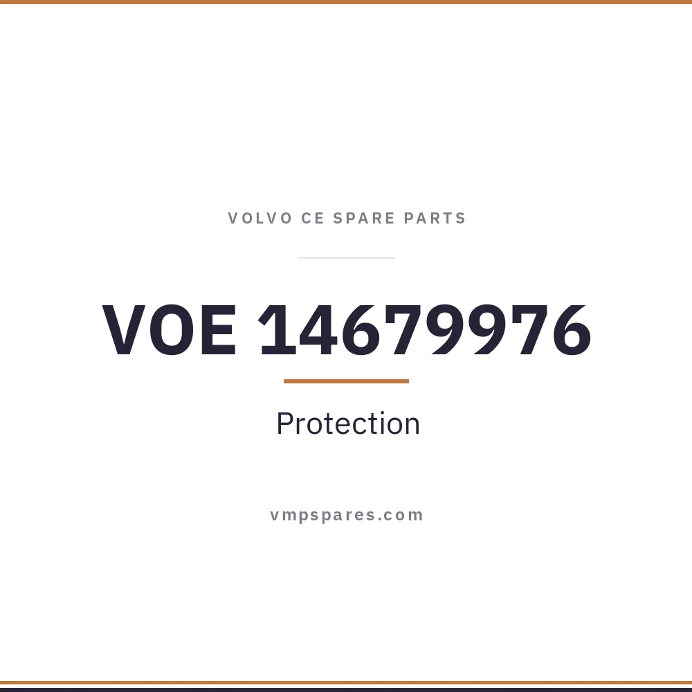 VOE 14679976 – Protection