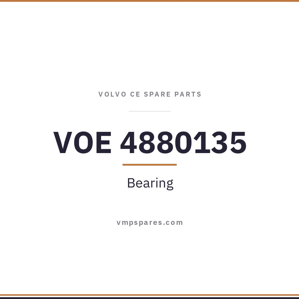 VOE 4880135 – Bearing