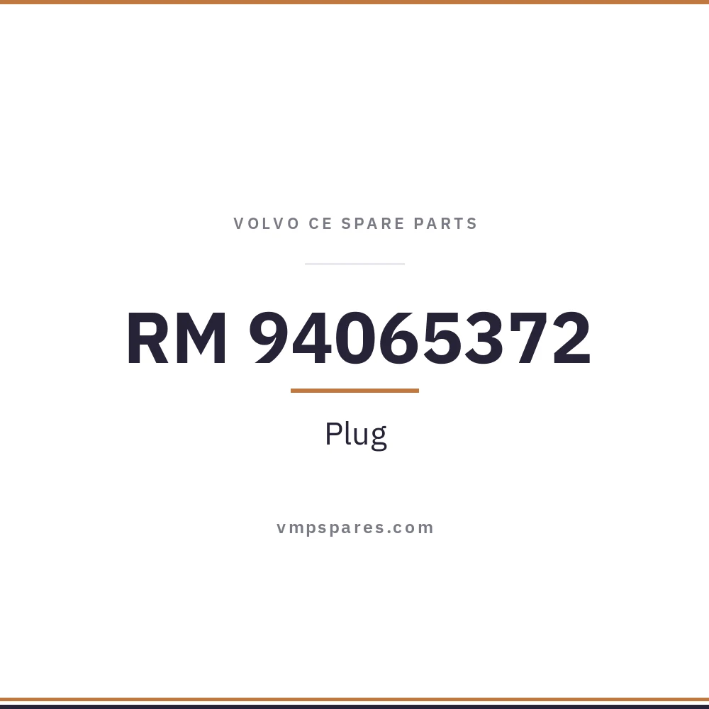 RM 94065372 – Plug