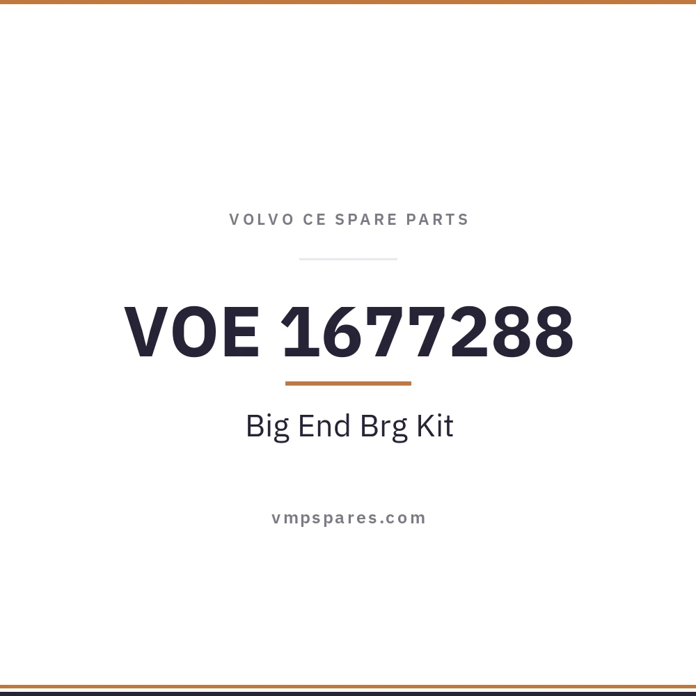 VOE 1677288 – Big End Brg Kit